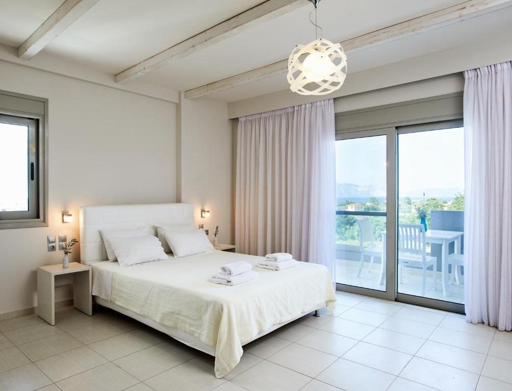 Postel nebo postele na pokoji v ubytování Altamar Hotel