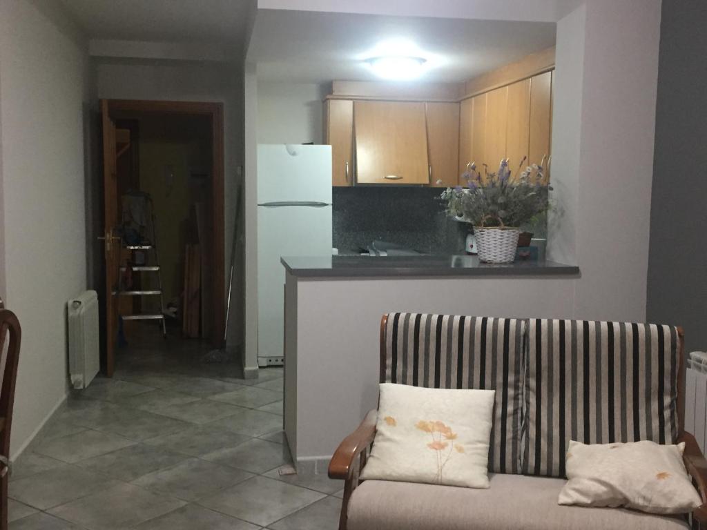 Kuchyň nebo kuchyňský kout v ubytování La Fusteria del Casat