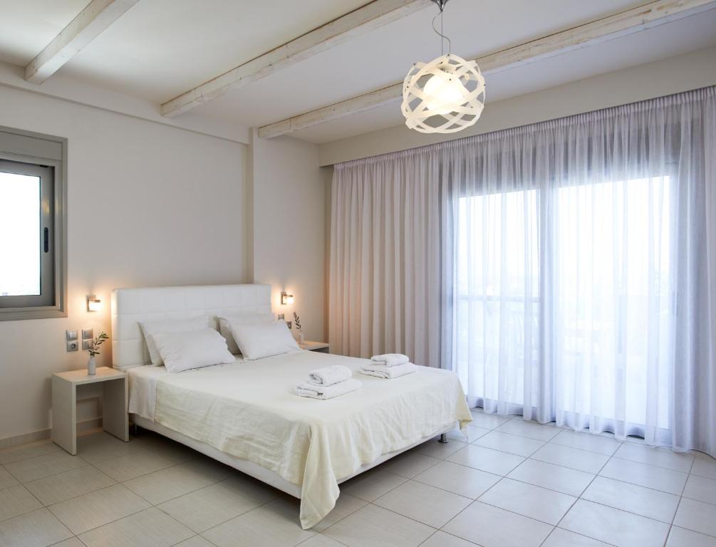 Postel nebo postele na pokoji v ubytování Altamar Hotel