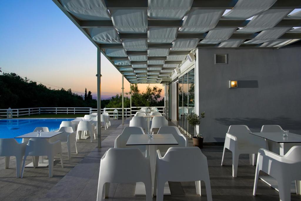 Bazén v ubytování Altamar Hotel nebo v jeho okolí