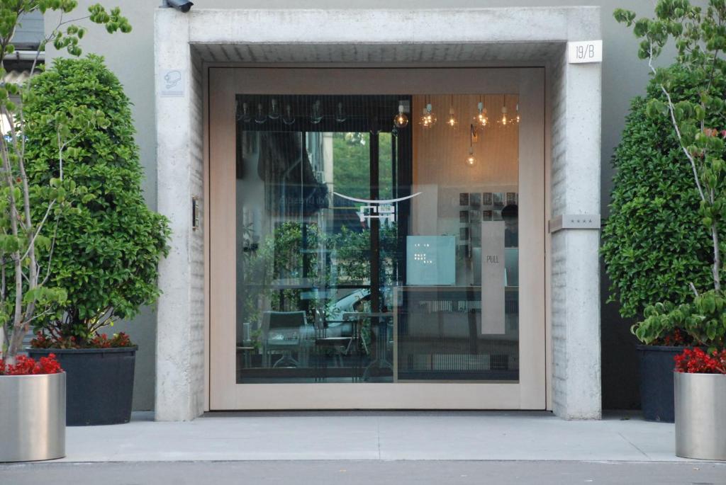 Exteriér nebo vchod ubytování Nu Hotel