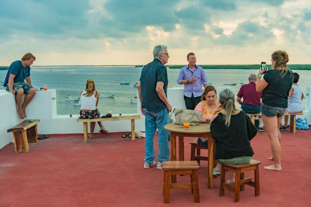 Hosté ubytování Hotel Rio Lagartos