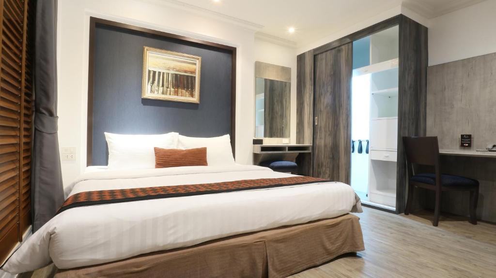 The Key Bangkok Hotel - Resim 37