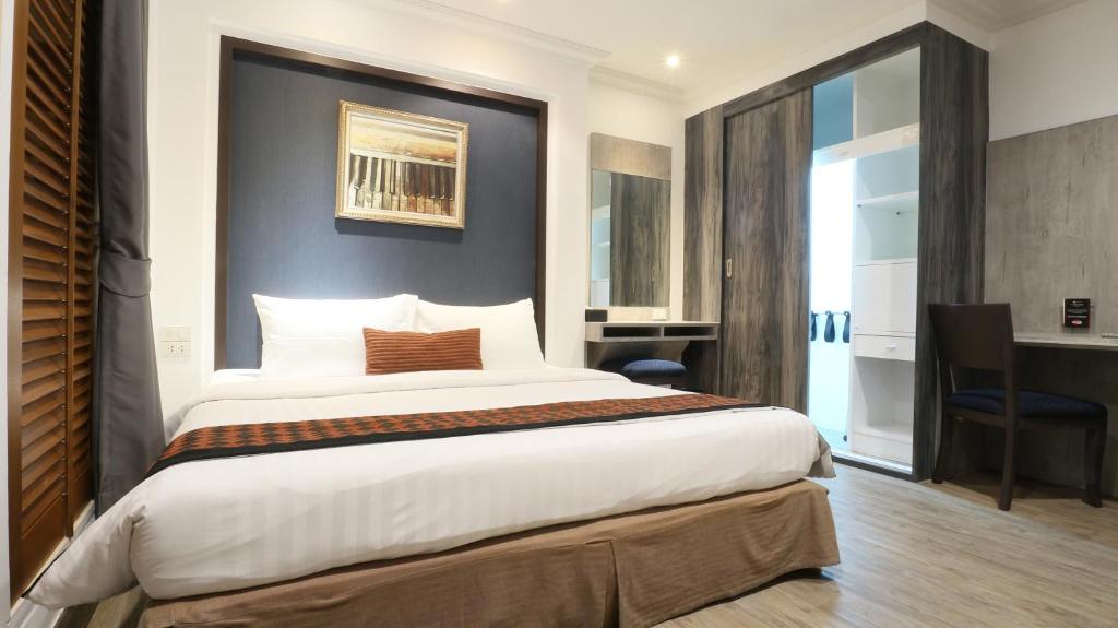 The Key Bangkok Hotel - Resim 38