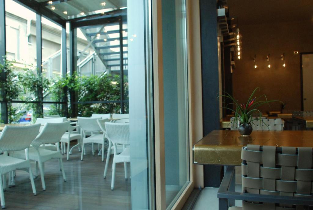 Posezení v ubytování Nu Hotel