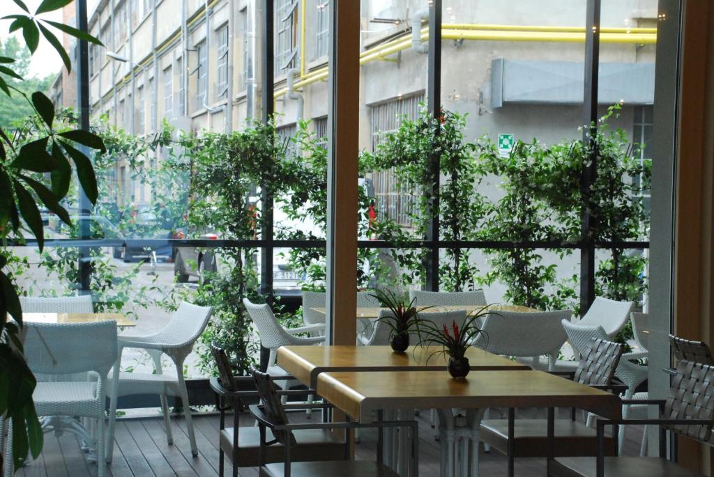 Restaurace v ubytování Nu Hotel