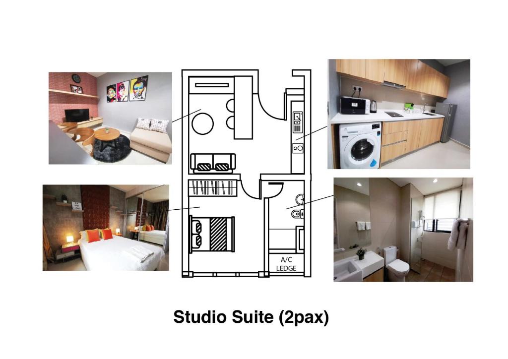 Host Assist Homestay by HA i-City - One-Bedroom Apartment