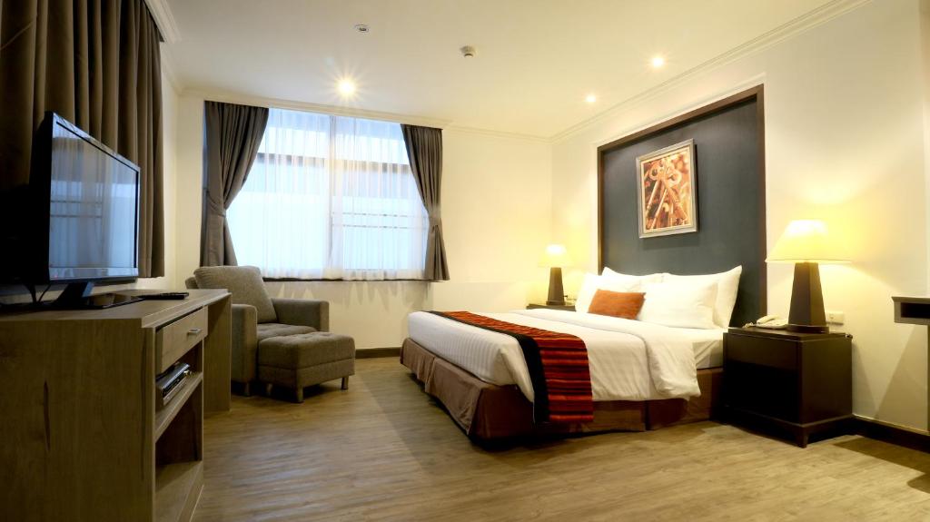 The Key Bangkok Hotel - Resim 29