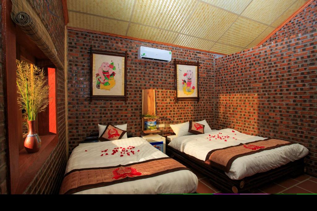 Ninh Binh Palm Homestay - Superior Twin Room