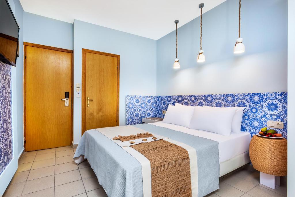 Letto o letti in una camera di Core Hotel