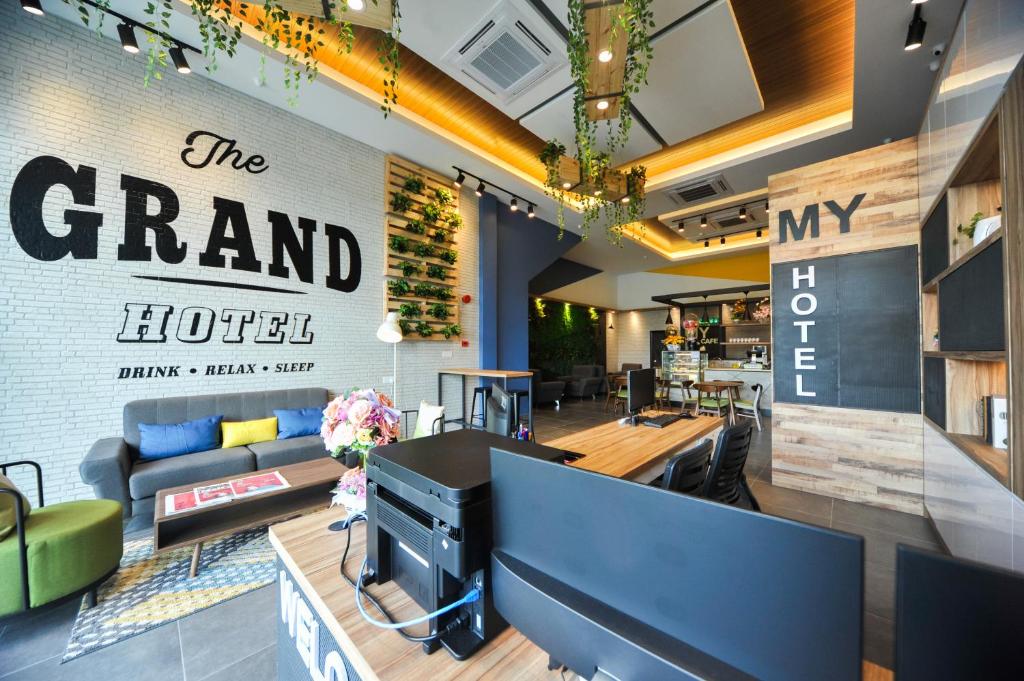 Posezení v ubytování MYe Hotel