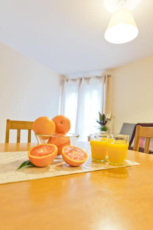 Jídlo v aparthotelu nebo okolí