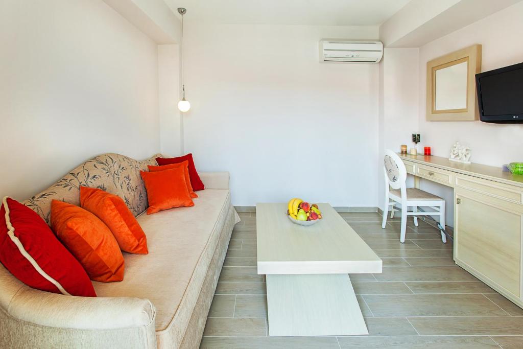 Area soggiorno di Core Hotel