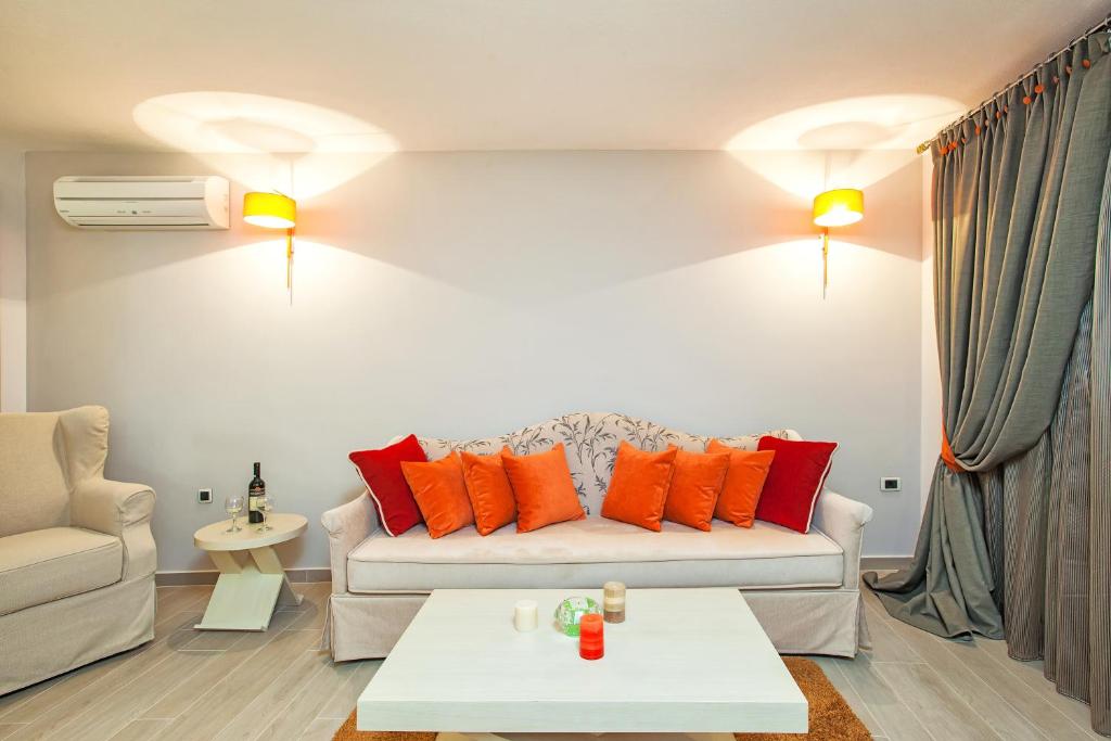 Area soggiorno di Core Hotel