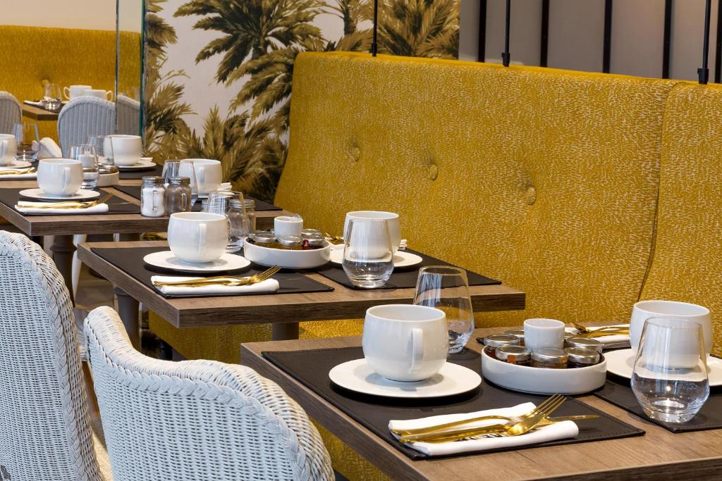 Hotel L'Arbre Voyageur - LILLE - Resim 31