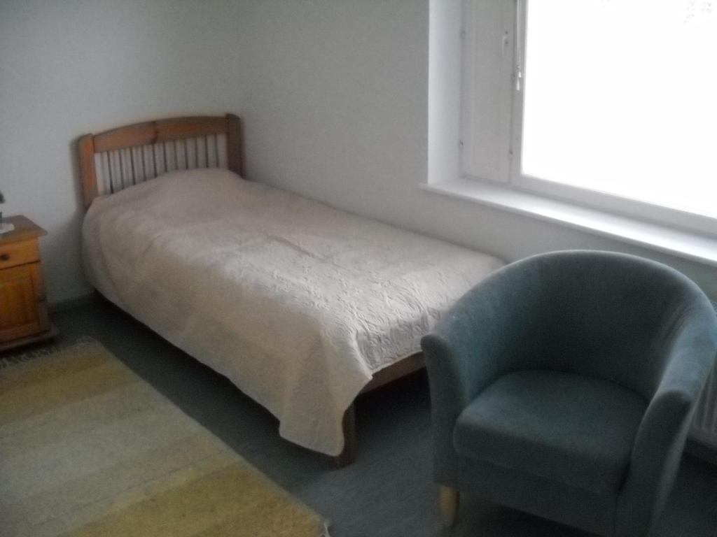 Postel nebo postele na pokoji v ubytování Saaremäe