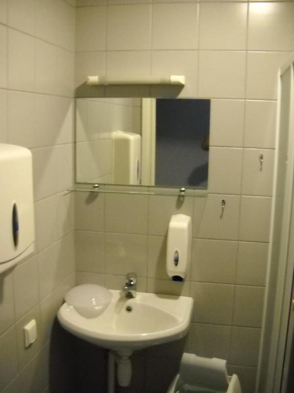 Koupelna v ubytování Saaremäe