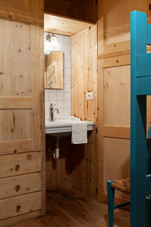 Łazienka w obiekcie QC House - Chalet con Sauna
