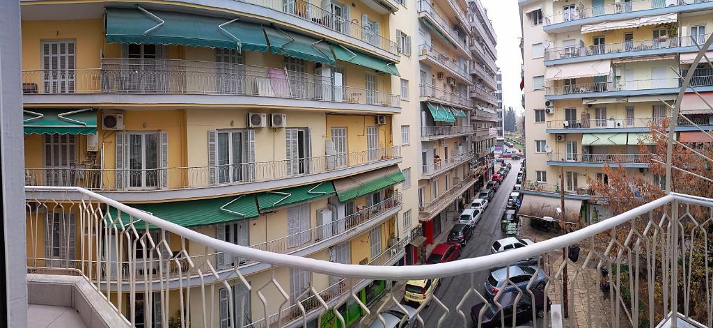 Budova, v ktorej sa apartmán nachádza