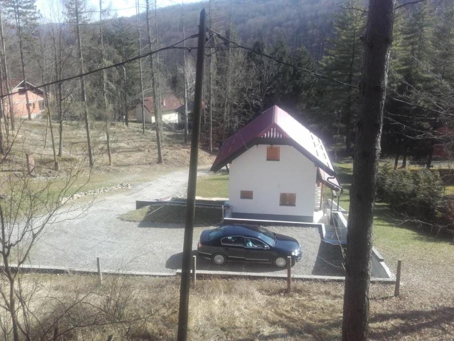 Příroda nedaleko prázdninového domu