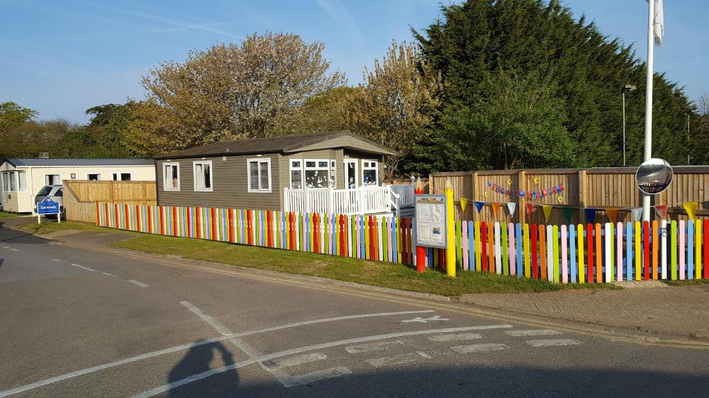 Fotografie z fotogalerie ubytování Lower Hyde Caravan v destinaci Shanklin