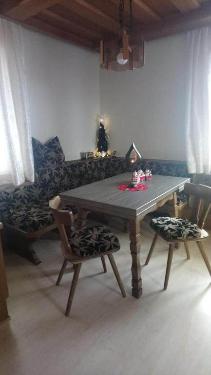 Posezení v ubytování Haus Wastl