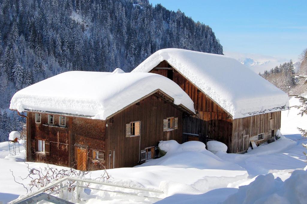 Hotel Gasthof KREUZ v zime