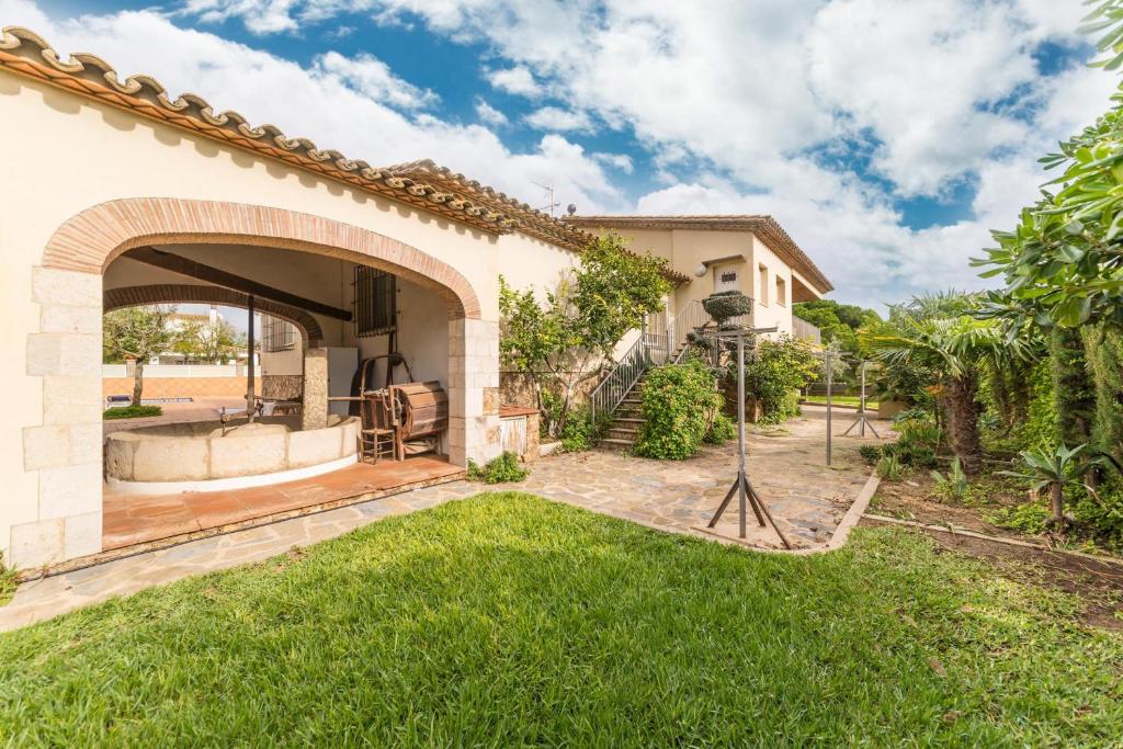 Zahrada ubytování Villa Nuria