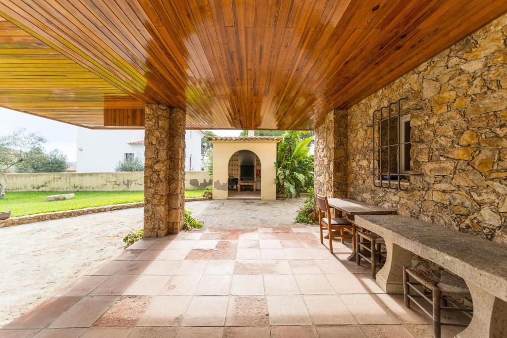 Zahrada ubytování Villa Nuria