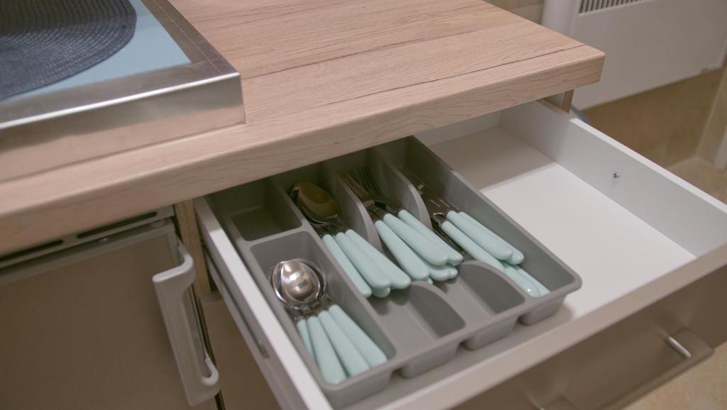 A kitchen or kitchenette at Minnie Mouse