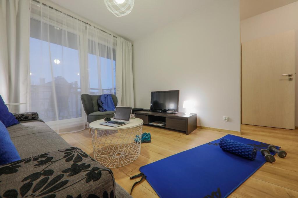 Apartamenty Polanica MyWeek - 带阳台的公寓