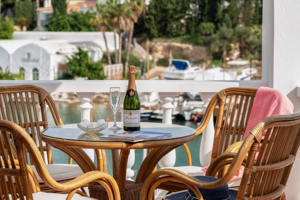 Posezení v ubytování Porto Vecchio Luxury Suites