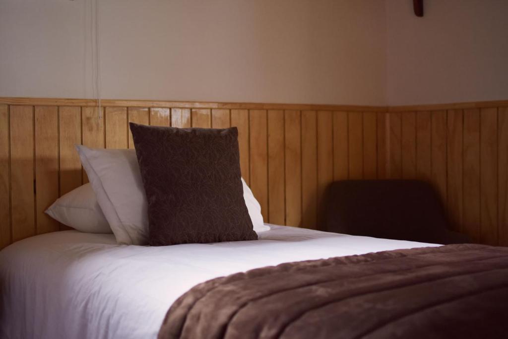 Postel nebo postele na pokoji v ubytování Apartamentos Yagan