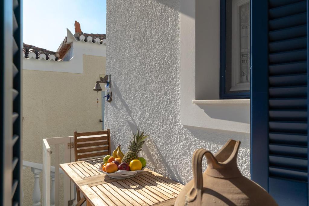 Balkón nebo terasa v ubytování Porto Vecchio Luxury Suites