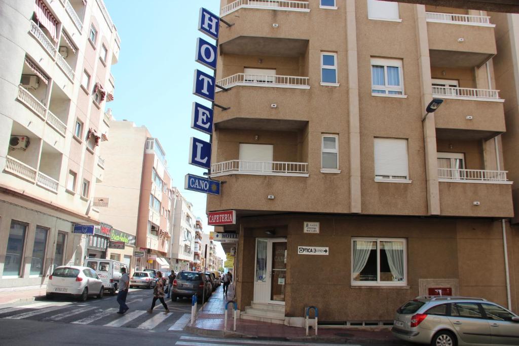 Hotel Cano Torrevieja - fachada actual