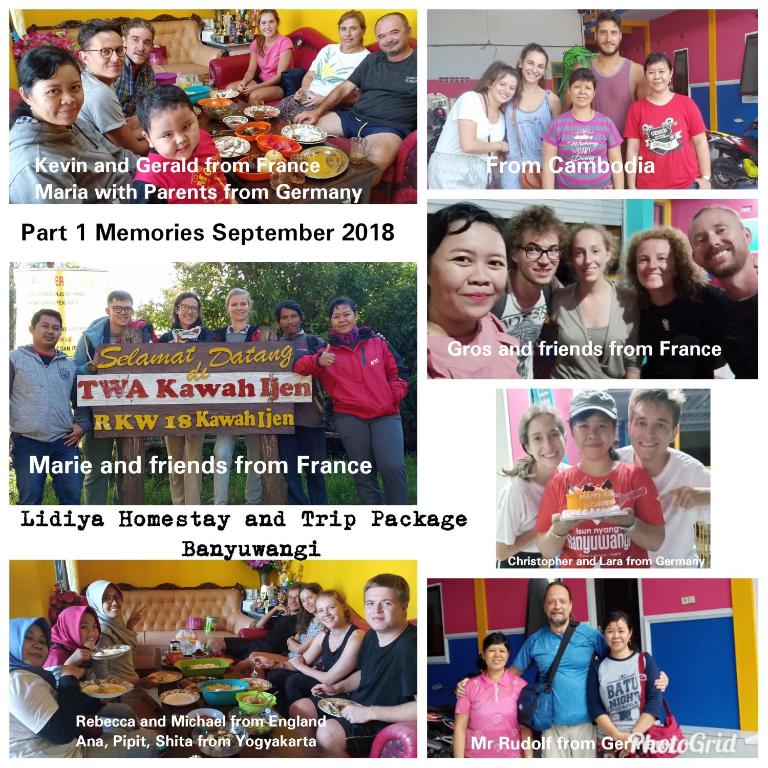 Fotografie z fotogalerie ubytování Homestay Lidiya v destinaci Banyuwangi