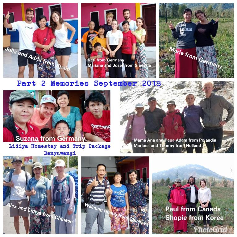 Fotografie z fotogalerie ubytování Homestay Lidiya v destinaci Banyuwangi