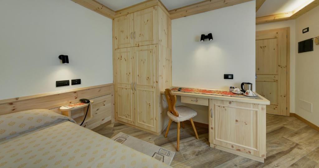 Postel nebo postele na pokoji v ubytování Hotel Federia