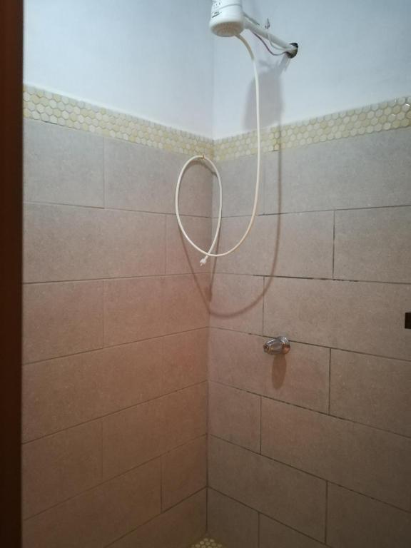 Koupelna v ubytování Belis