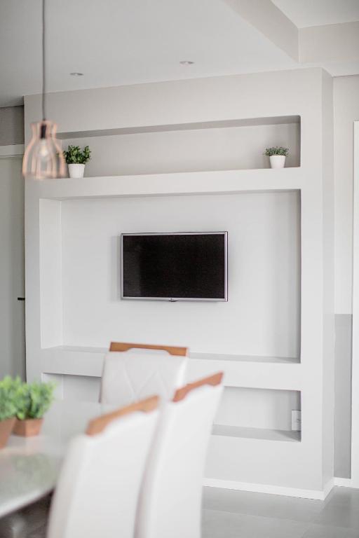  Apartamento Decorado e com Piscina