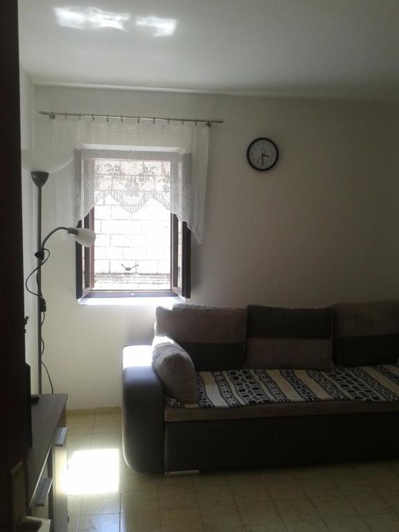 Posezení v ubytování Heart of Vis and Kut area Apartman Romandic