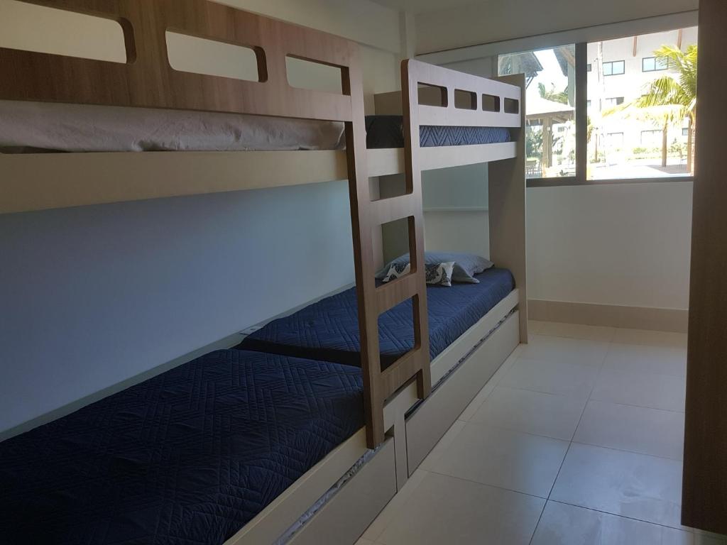  Flat Polinésia Térreo Piscina Privativa