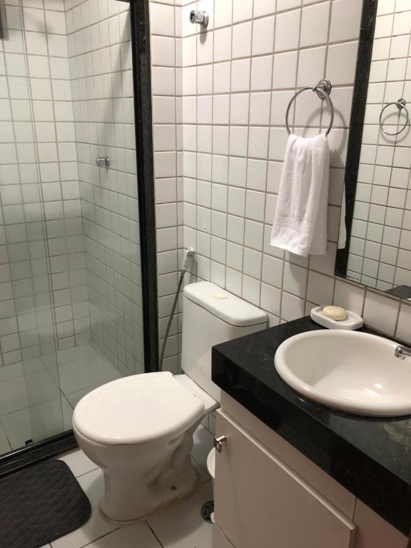  Apartamento espaçoso e confortável na Ponta Verde