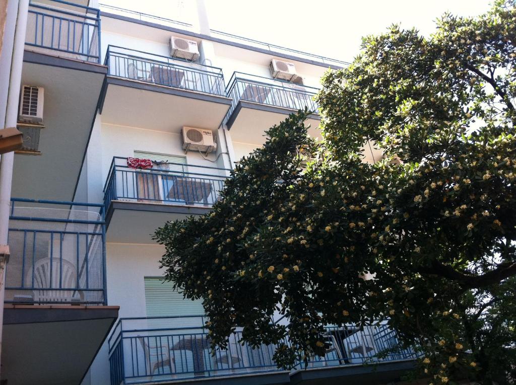 Balkón nebo terasa v ubytování Hotel Canova