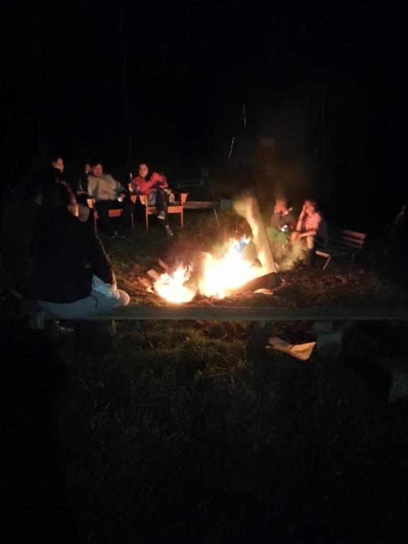 Hosté ubytování Cabañas Yukatan Lago de Tota