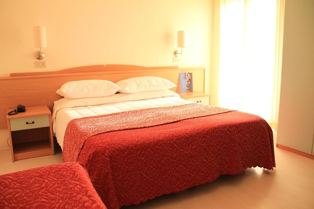 Postel nebo postele na pokoji v ubytování c-hotels International