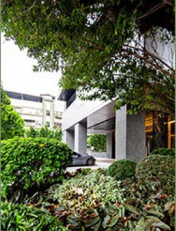 Zahrada ubytování JSL hotel
