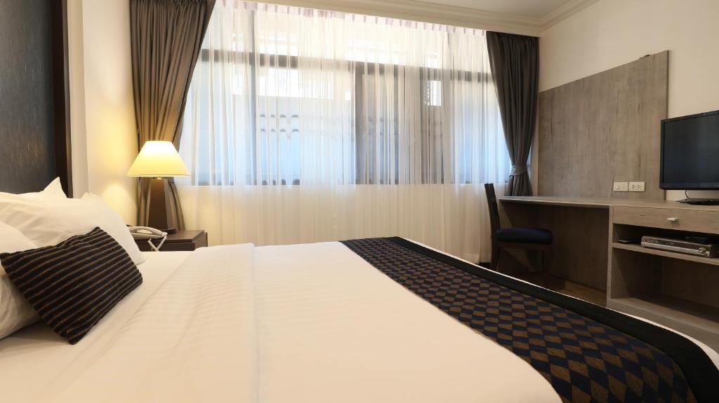 The Key Bangkok Hotel - Resim 22