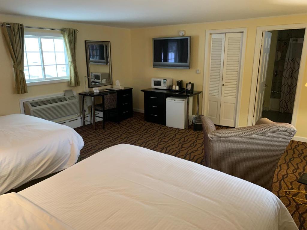 Four Winds Country Motel - Chambre Reine