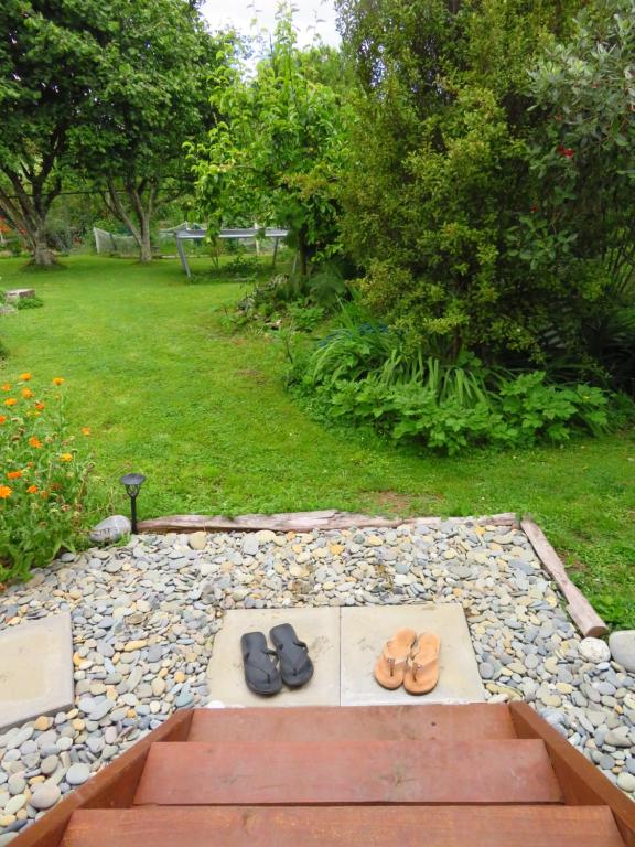 Zahrada ubytování Omarama Oasis - Permaculture Glamping